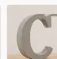 Preview: Buchstabe C
