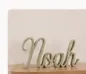 Preview: 3D Schriftzug „Noah“