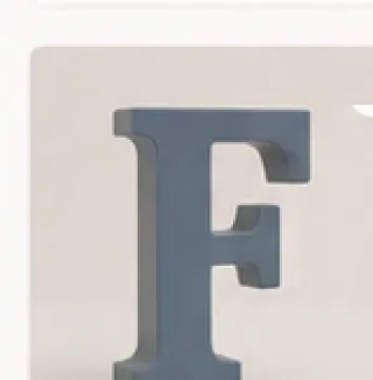 Buchstabe F