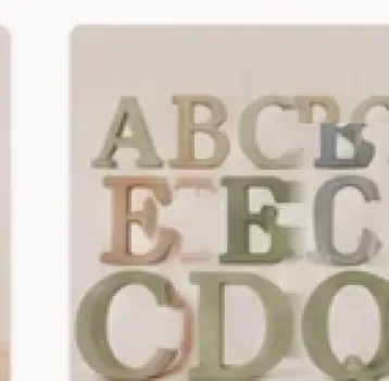 Buchstaben Set A-Z