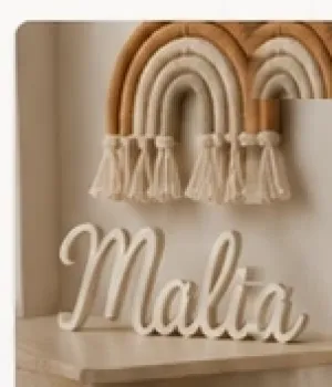 3D Schriftzug „Malia“