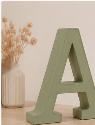 Decorative letter M