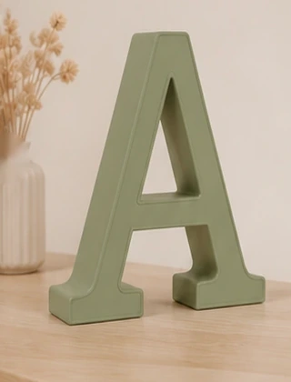 Decorative letter M