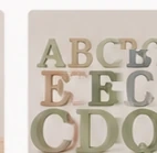 Decorative letter M