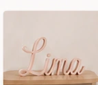 Geschenk-Schriftzug „Lina“