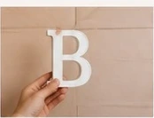 3D Buchstabe