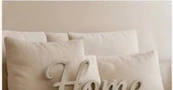 3D Schriftzug Home