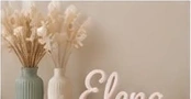 Personalisierter 3D Schriftzug